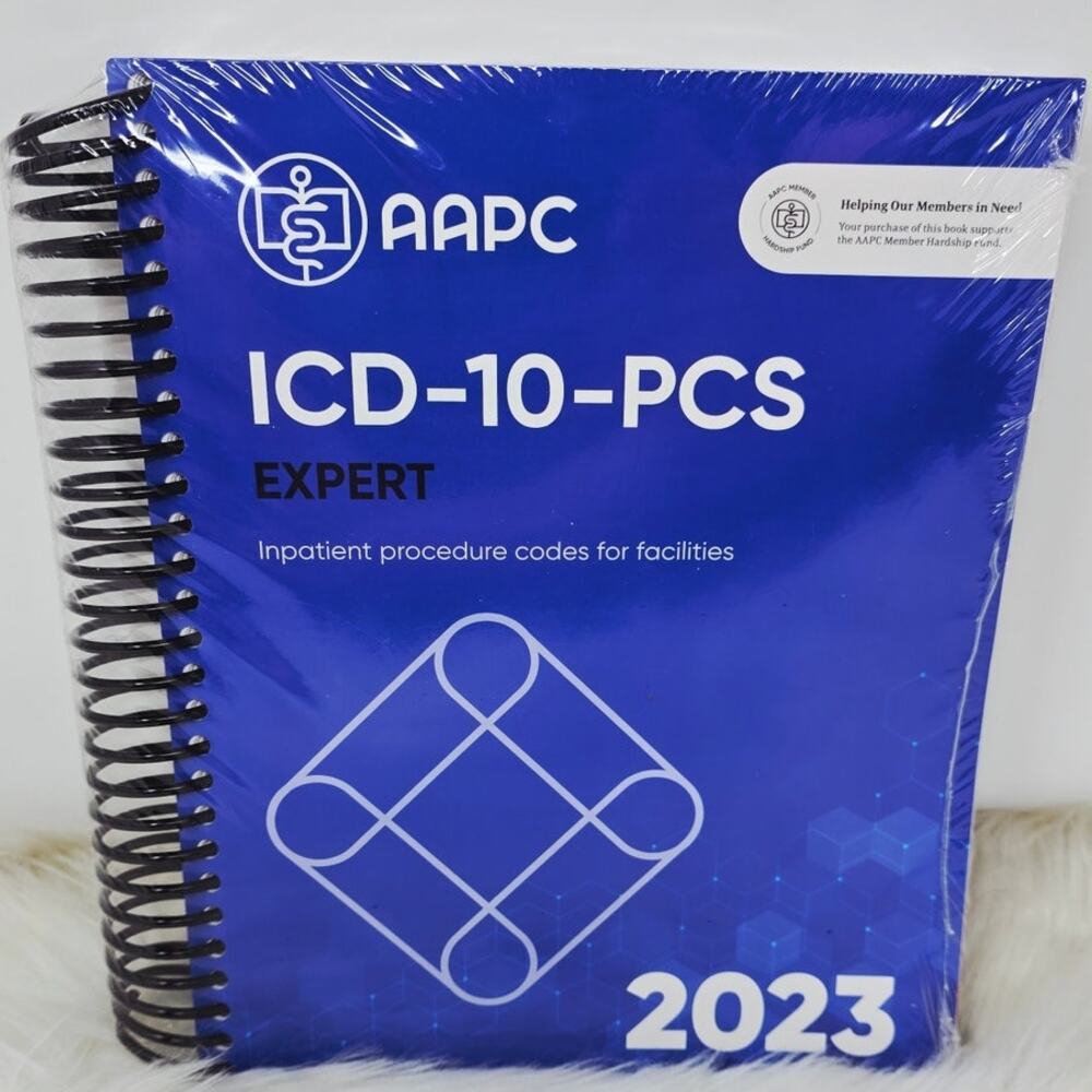 ICD-10-PCS 2023 Expert: The Complete Official Code Book (AAPC), NEW